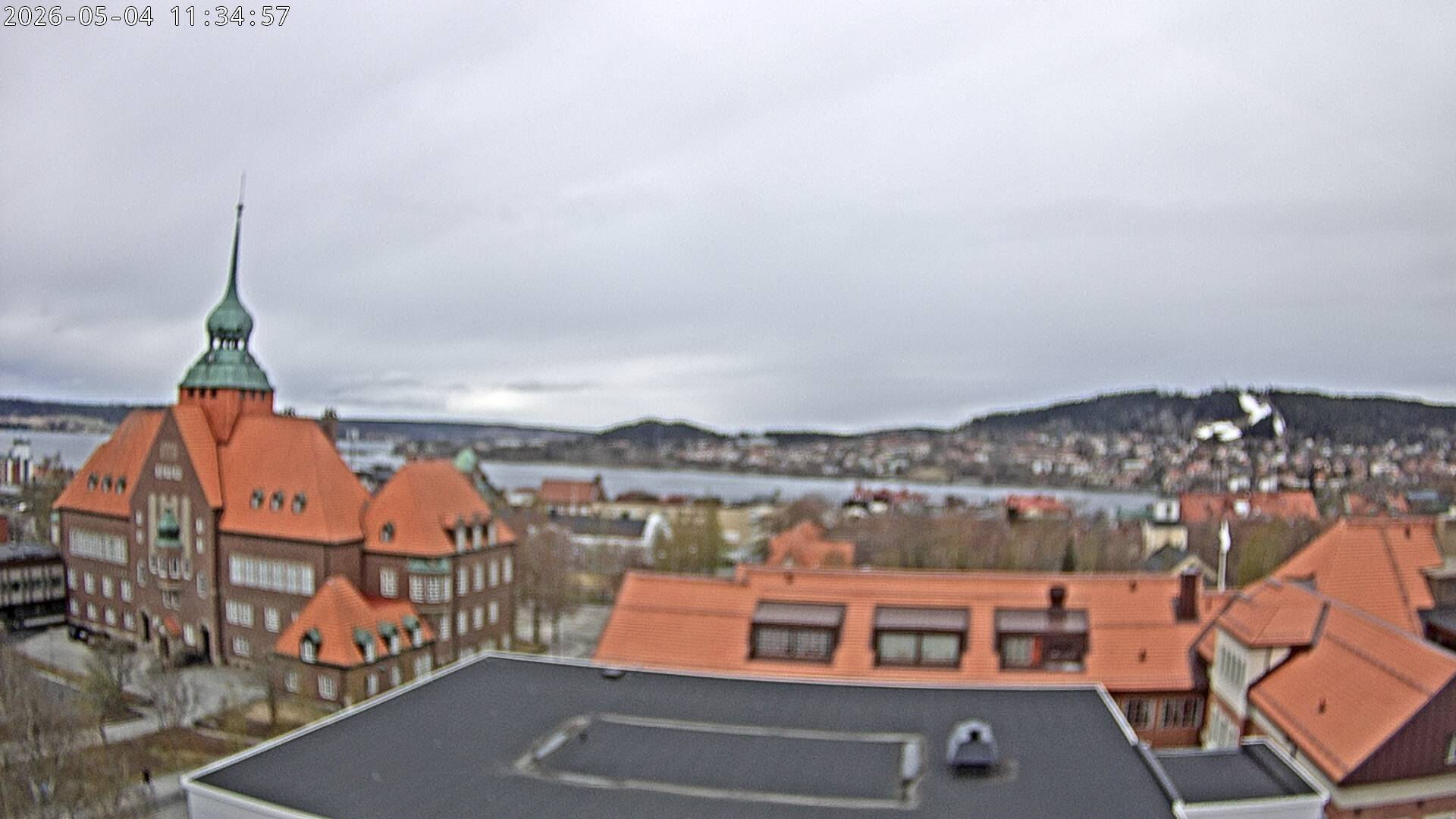 Webcam Östersund, Östersund, Jämtland, Schweden