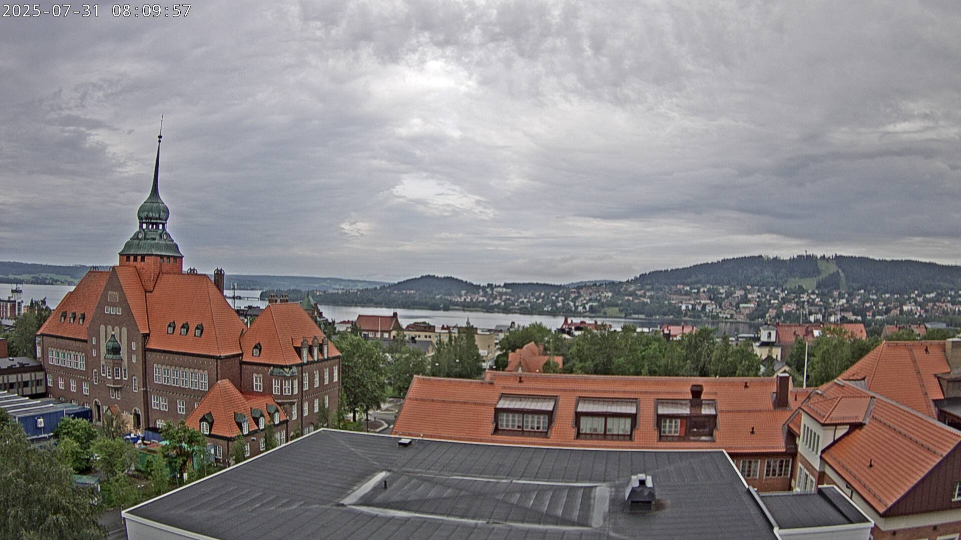 Webcam Östersund, Östersund, Jämtland, Schweden